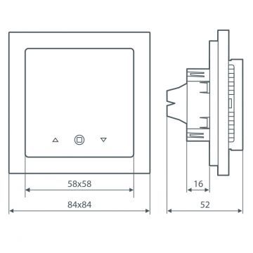 Терморегулятор THERMOREG TI-970 