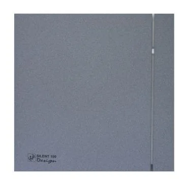 Накладной вентилятор Soler Palau SILENT-100 CZ STONE GREY DESIGN 4C