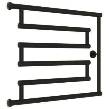 Полотенцесушитель водяной High-Tech model "L" 500х650