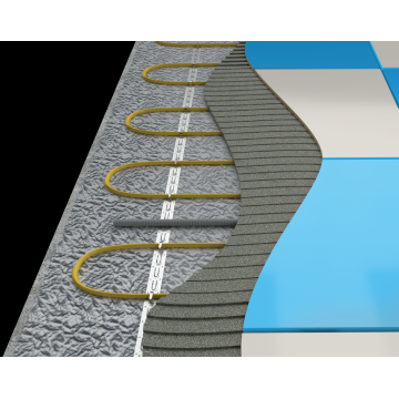 Кабель нагревательный БНК 21,5 м/300 Вт Мастер с терморегулятором Национальный комфорт