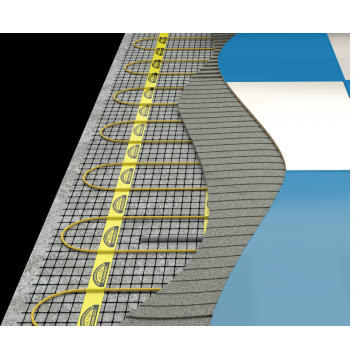 Кабель нагревательный БНК 111 м/1500 Вт Мастер с терморегулятором Национальный комфорт