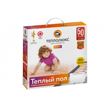 Кабель нагревательный Tropix ТЛБЭ 23,0 м/420 Вт