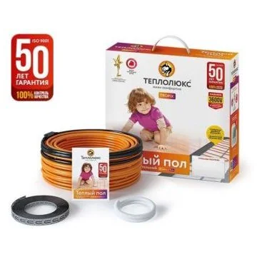 Кабель нагревательный Tropix ТЛБЭ 78,0 м/1400 Вт