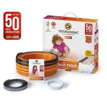 Кабель нагревательный Tropix ТЛБЭ 5,0 м/100 Вт