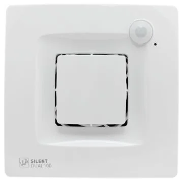 Накладной вентилятор Soler Palau SILENT DUAL 100