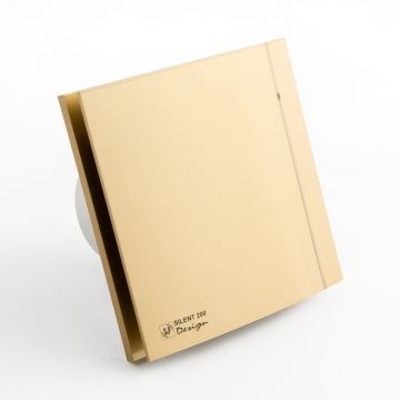 Накладной вентилятор Soler Palau SILENT-100 CZ GOLD DESIGN 4C