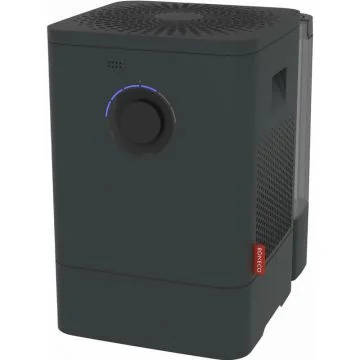 Мойка воздуха Boneco W400A антрацит, увлажнение+очистка+арома+ISS+Bluetooth+BONECO APP