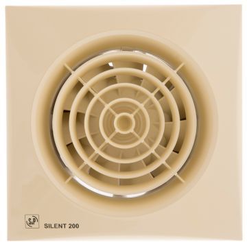 Накладной вентилятор Soler Palau SILENT-200 CZ IVORY