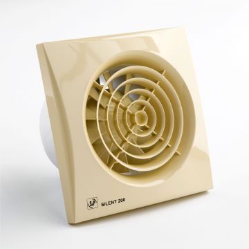 Накладной вентилятор Soler Palau SILENT-200 CZ IVORY