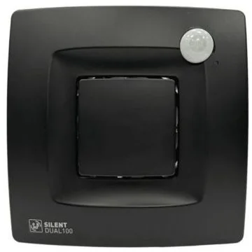 Накладной вентилятор Soler Palau SILENT DUAL 100 MATT BLACK
