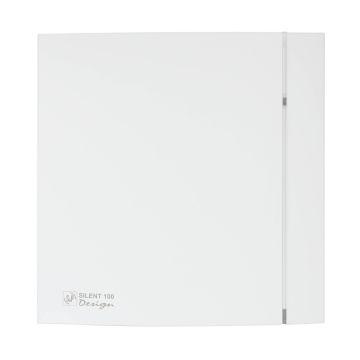Накладной вентилятор Soler Palau SILENT-200 CZ MATT WHITE DESIGN 4C
