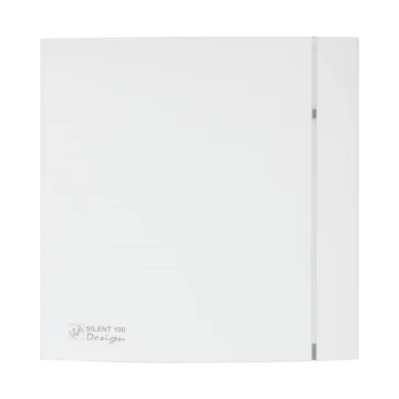 Накладной вентилятор Soler Palau SILENT-200 CZ MATT WHITE DESIGN 4C