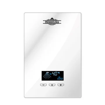 Водонагреватель PRIMOCLIMA VITA 8.5 кВт, проточный, напорный, белый