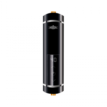 Водонагреватель PRIMOCLIMA IQ 5.5 кВт, проточный, напорный, черный