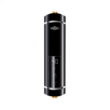 Водонагреватель PRIMOCLIMA IQ 5.5 кВт, проточный, напорный, черный