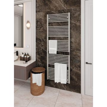 Полотенцесушитель RIFAR D-LINE 1500х500 электрический белый