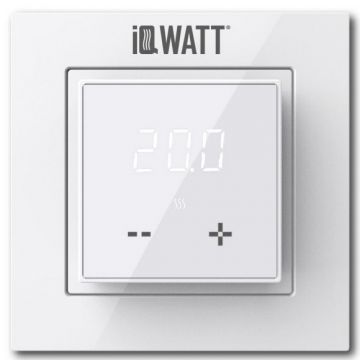 Терморегулятор IQ THERMOSTAT D white