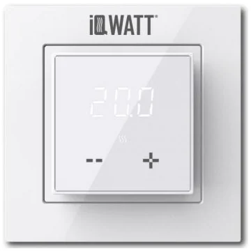 Терморегулятор IQ THERMOSTAT D white