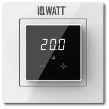 Терморегулятор IQ THERMOSTAT D black/white