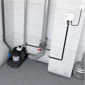 Санинасос SFA SANICUBIC 1 HP