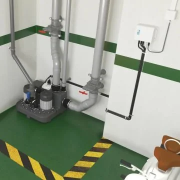 Санинасос SFA SANICUBIC 2 HP