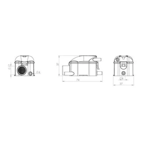Помпа SFA SANICONDENS Clim Mini