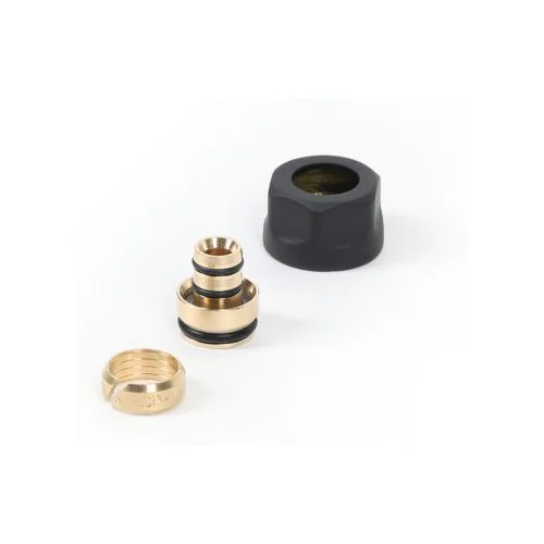 Переходник на металлопласт GW 3/4-?16x2 RAL 9005 MAT