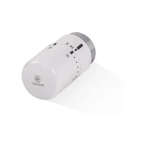 Термостатическая головка SLIM 30х1,5 RAL 9016