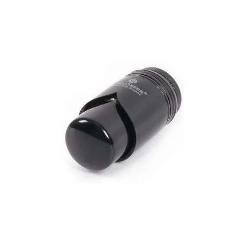 Термостатическая головка NOBLE DR М 30х1,5 RAL 9005 GLOSS