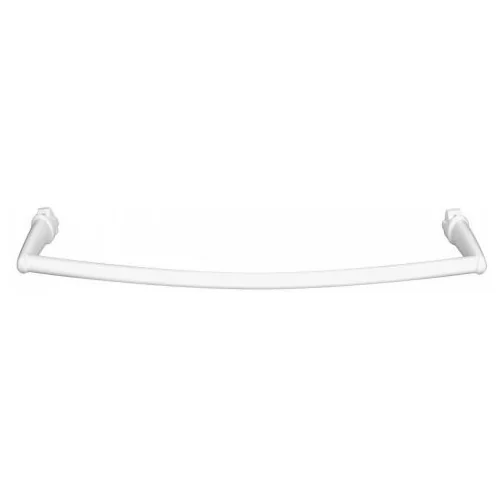 Вешалка выгнутая BASIC ?16/L430 мм RAL 9016