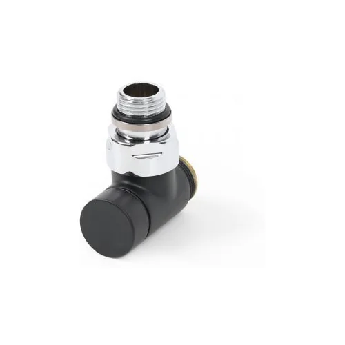Вентиль отсекающий угловой - GZ 1/2 - GZ 24-19 RAL 9005 MAT