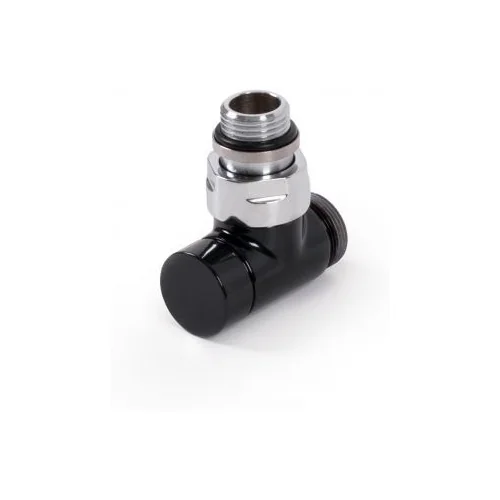 Вентиль отсекающий угловой - GZ 1/2 - GZ 24-19 RAL 9005 GLOSS