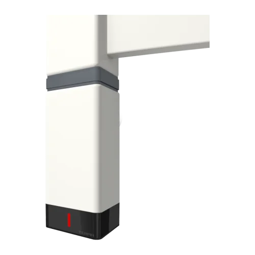 ONE PROFILE T 36x40 800W левый RAL 9016