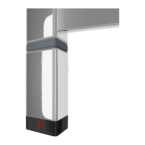 ONE PROFILE T 36x40 800W левый CHROM