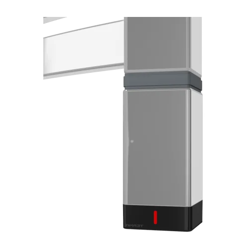 ONE PROFILE T 36x40 800W правый CHROM
