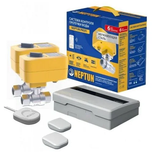 Система Neptun PROFI WiFi 3/4 контроль от протечки воды