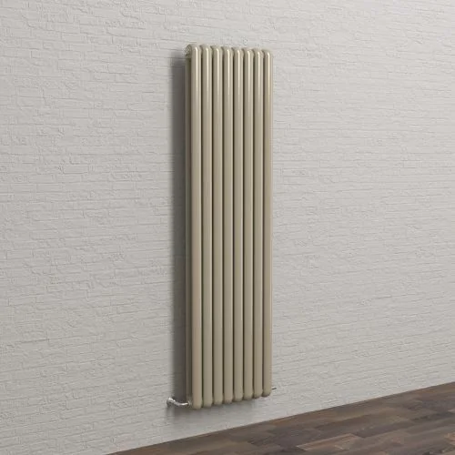 Трубчатый радиатор ELIS 2150 (цена за 1 секцию) боковое подключение, 2-х трубный
