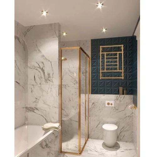Полотенцесушитель ФАЛЕРОНИ 3 Trenza 1000x500 водяной