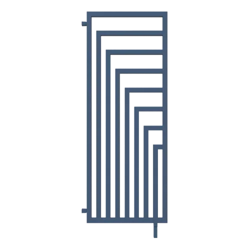 Полотенцесушитель TERMA Angus DW 1780-680