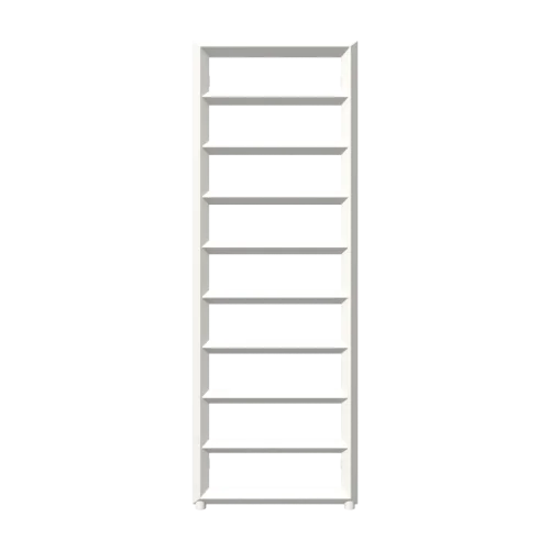 Полотенцесушитель TERMA Diamond 1120-400 RAL 9016