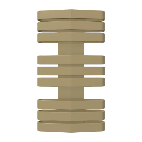 Полотенцесушитель TERMA Iron D 730-400