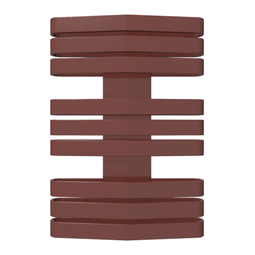Полотенцесушитель TERMA Iron D 730-500