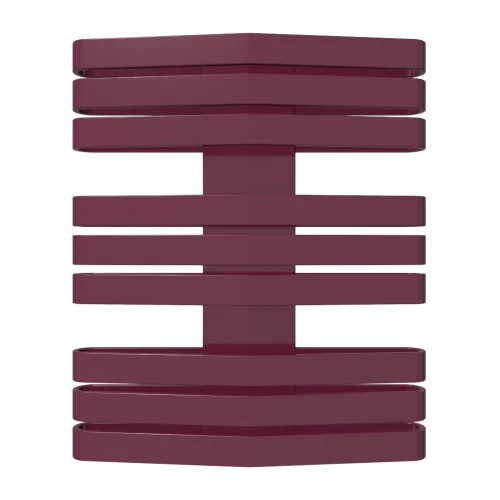 Полотенцесушитель TERMA Iron D 730-600