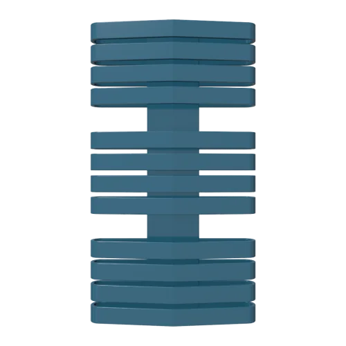 Полотенцесушитель TERMA Iron D 925-500