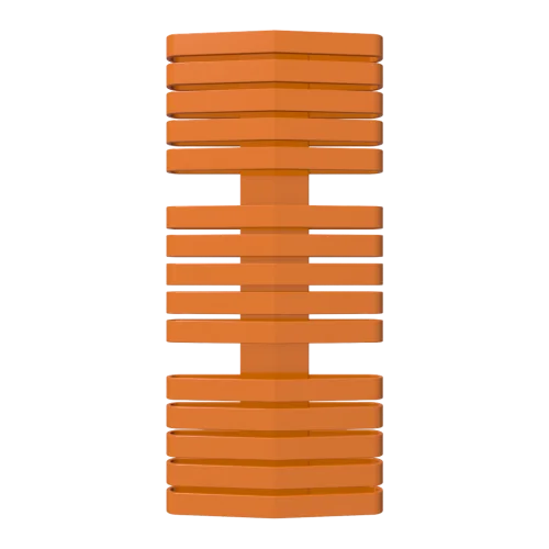 Полотенцесушитель TERMA Iron D 1120-500