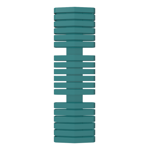 Полотенцесушитель TERMA Iron D 1315-400