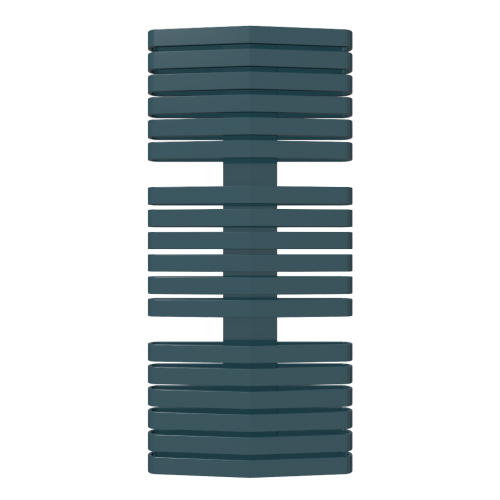 Полотенцесушитель TERMA Iron D 1315-600