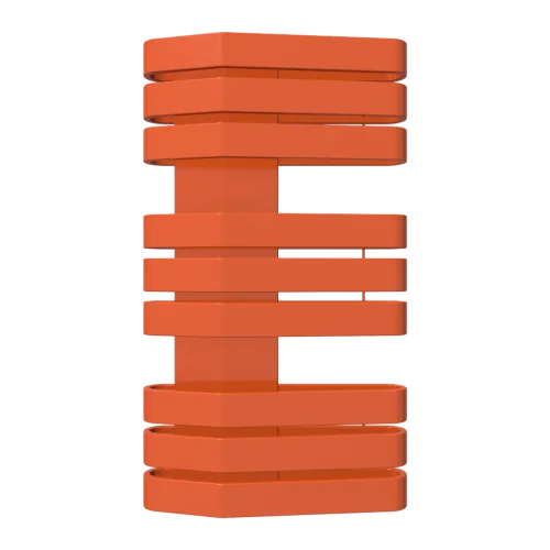 Полотенцесушитель TERMA Iron S 730-400