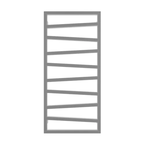 Радиатор TERMA ZigZag 1070-500 CHROM