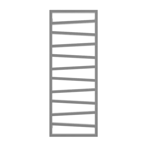 Радиатор TERMA ZigZag 1310-500 CHROM